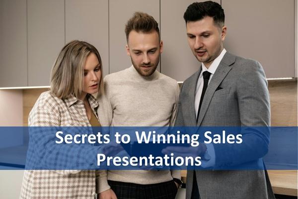 Secrets to Winning Sales Presentations cover