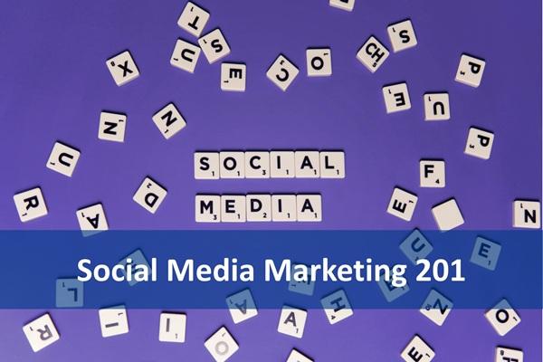 Social Media Marketing 201 cover