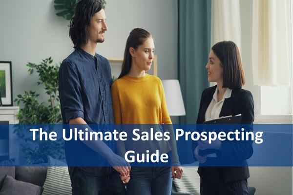 The Ultimate Sales Prospecting Guide cover