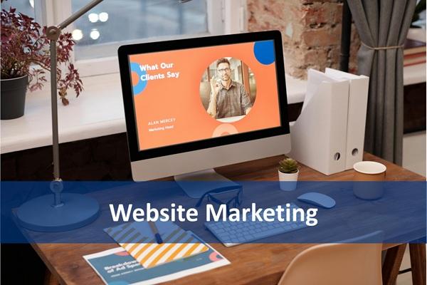 Website Marketing cover