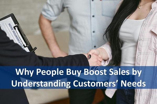 Why People Buy Boost Sales by Understanding Customers’ Needs cover