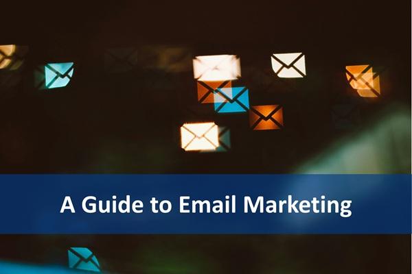 A Guide to Email Marketing cover