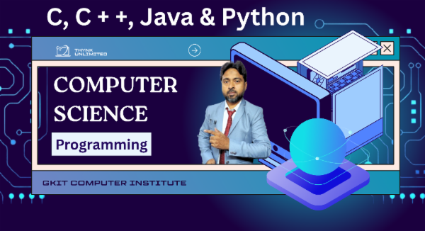 C, C++, Java & Python cover