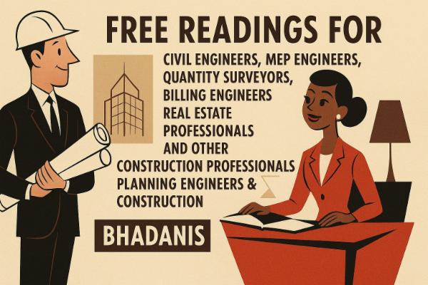 FREE READINGS FOR CIVIL ENGINEERS, MEP ENGINEERS, QUANTITY SURVEYORS, BILLING ENGINEERS , REAL ESTATE PROFESSIONALS AND OTHER CONSTRUCITON PROFESSIONALSPLANNING ENGINEERS & CONSTRUCTION cover