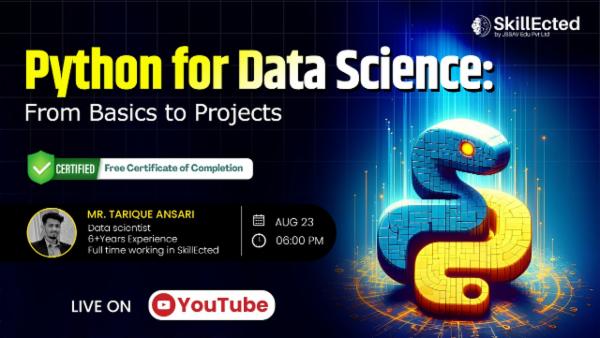Python for Data Science: From Basics to Projects