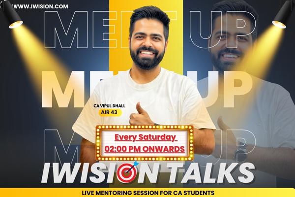 iWision Talks - Personal Mentorship Sessions cover