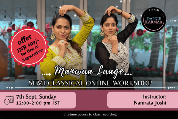 Manwa Laage- Semi Classical Online Workshop cover