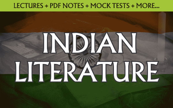 Indian Literature cover