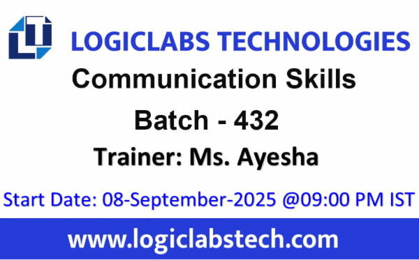 Communication Skills by Ms. Ayesha - Batch 432 cover