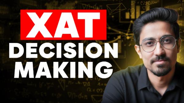 XAT Decision Making Course cover