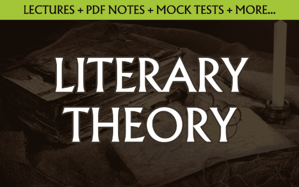 Literary Theory cover