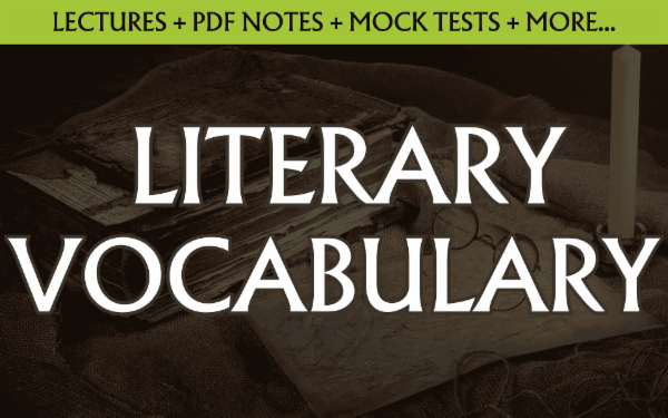 Literary Terms cover