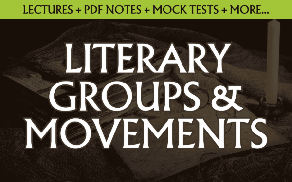Literary Movements and Groups cover