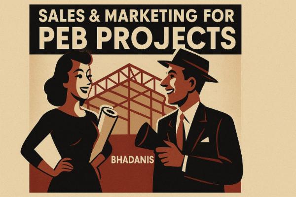 SALES & MARKETING FOR PEB [ PRE ENGINEERED BUILDING PROJECTS ] FOR PEB SALES ENGINEERS & MANAGERS cover