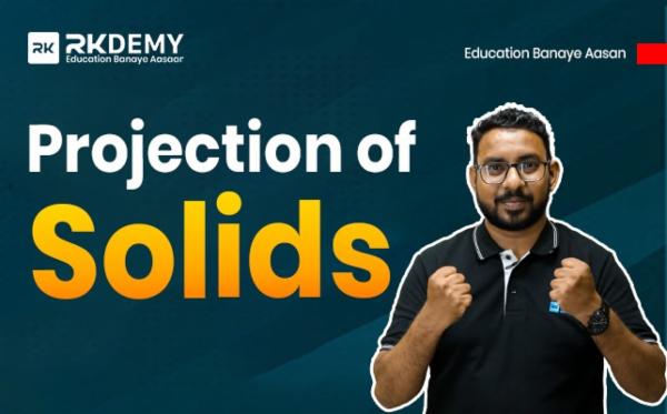 Projection of Solids cover