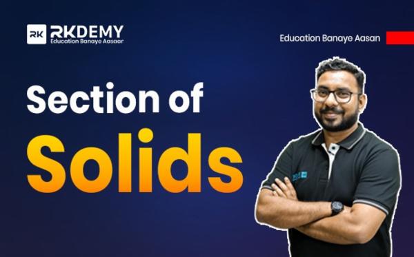 Section of Solids cover