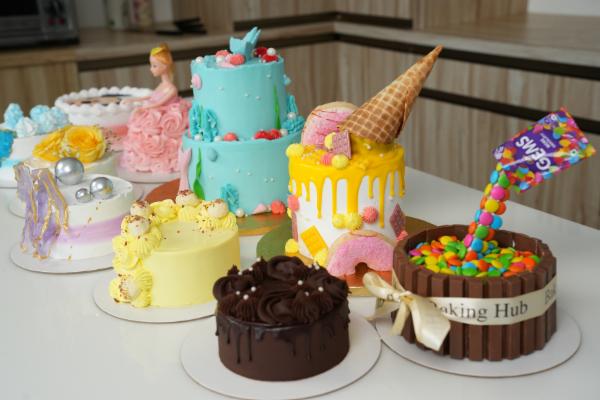 Eggless Cake Making & Decorating Class cover