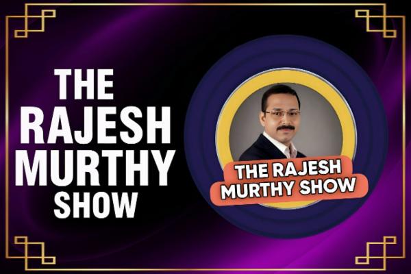 THE RAJESH MURTHY SHOW cover