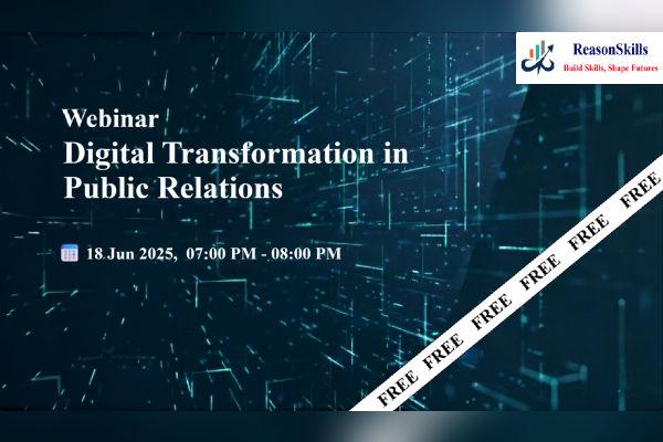 Digital Transformation in Public Relations cover