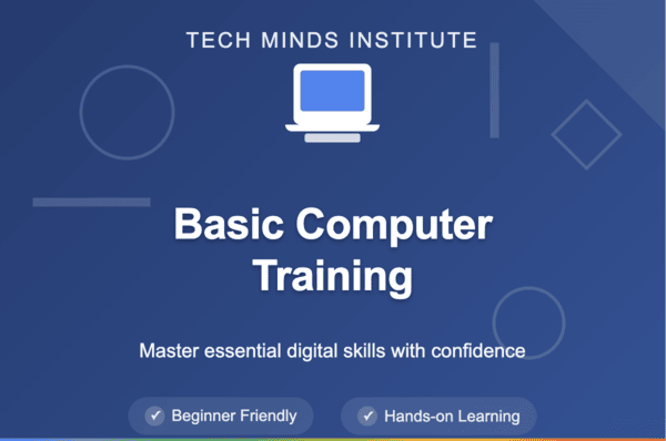 Basic Computer Training cover