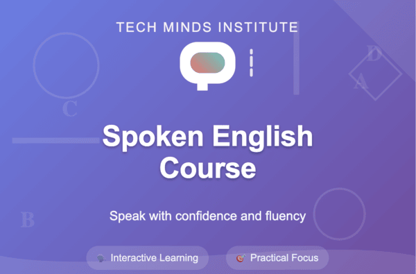 Spoken English Course cover