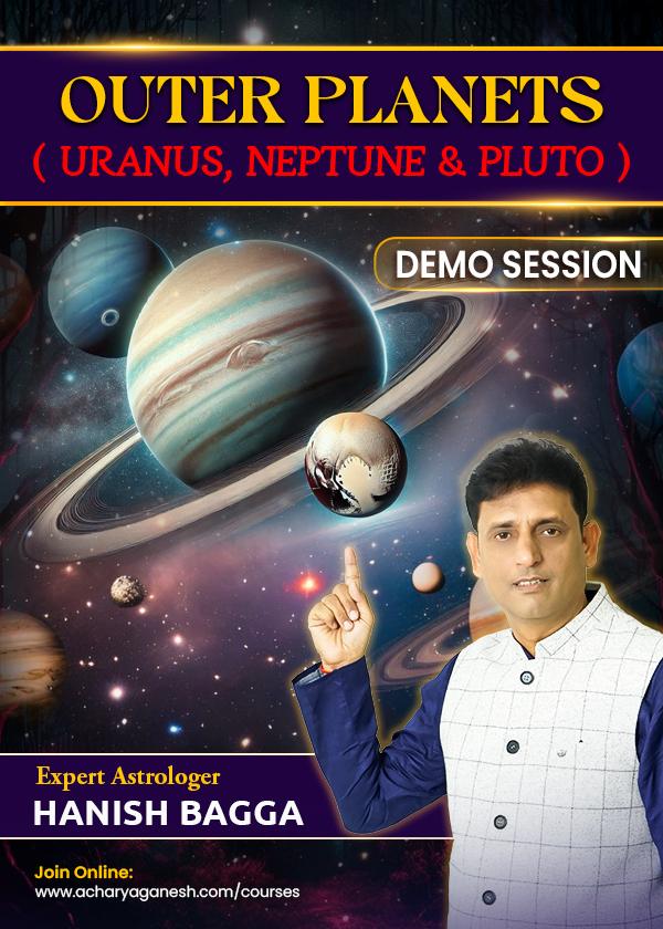 Outer Planets – Uranus, Neptune & Pluto cover