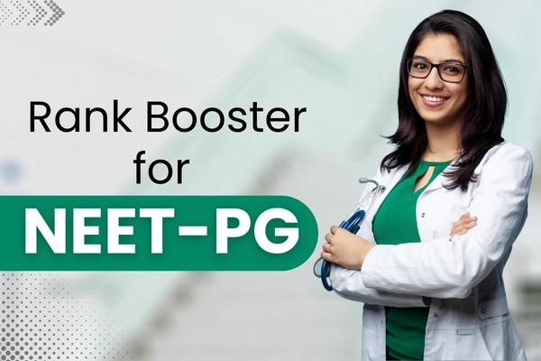 Rank Booster for NEET-PG cover
