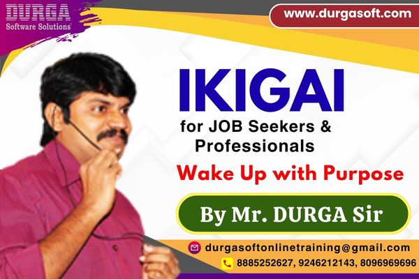 IKIGAI for Job Seekers and Professionals cover
