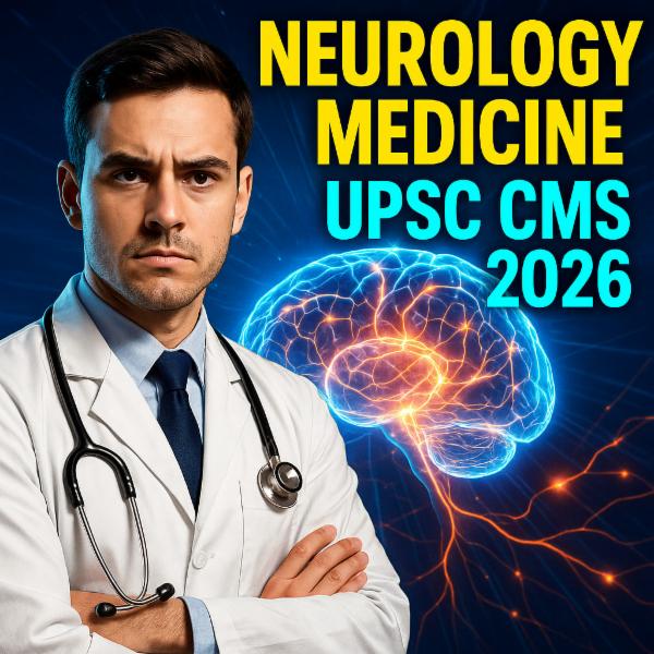 Medicine Neurology Summary notes, MCQs, session 2026 Subject Exclusive Course cover