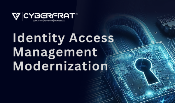 Identity and Access Management Modernization cover