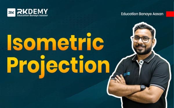 Isometric projection cover