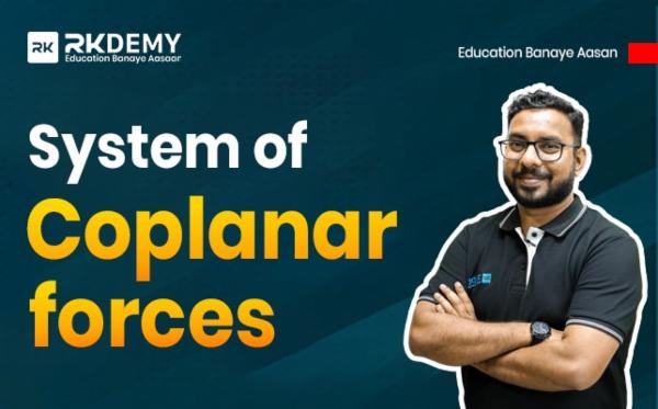 System of Coplanar Forces cover