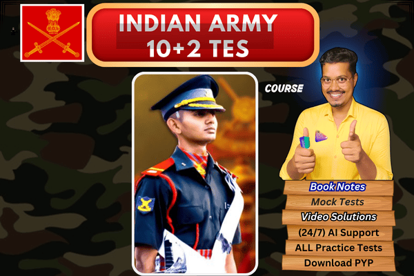 Indian Army 10+2 TES cover