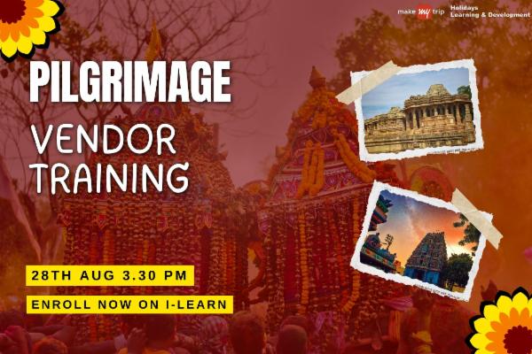 03:30pm_28th Aug'25_Pilgrimage Vendor Training cover