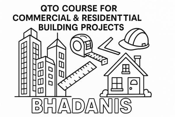 QTO COURSE FOR COMMERCIAL & RESIDENTIAL BUILDING PROJECTS ONLINE COURSE cover