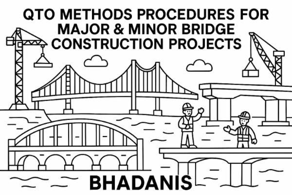 QTO METHODS PROCEDURES FOR MAJOR & MINOR BRIDGE CONSTRUCTION PROJECTS ONLINE COOURSE cover