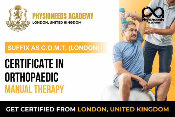 Certification in Orthopaedic Manual Therapy (C.O.M.T.) cover