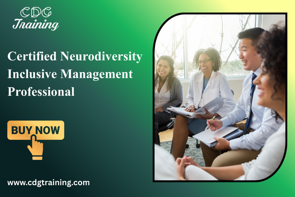 Certified Neurodiversity Inclusive Management Professional cover