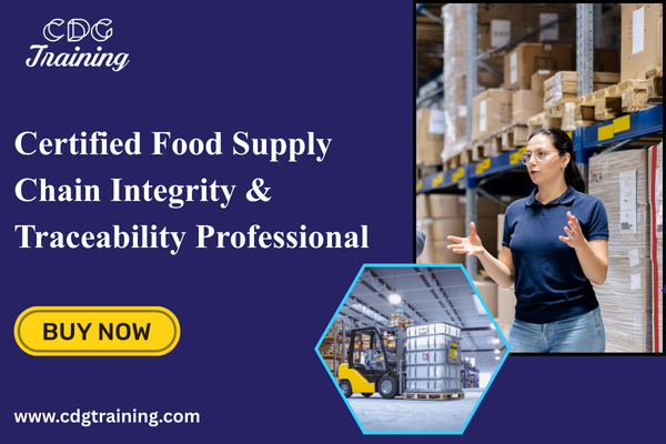 Certified Food Supply Chain Integrity & Traceability Professional cover