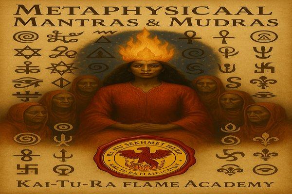 Metaphysical Mantras& Mudras (Kai-Ta-Ra Flame Academy) cover