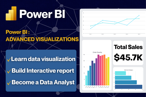 Power Bi Examples Advanced Power BI: Advanced Visualization Hacks