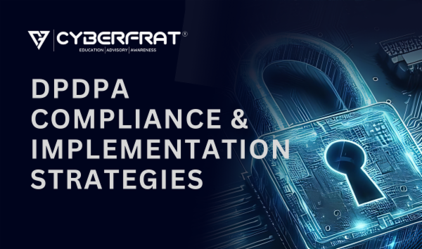 DPDPA COMPLIANCE & IMPLEMENTATION STRATEGIES cover