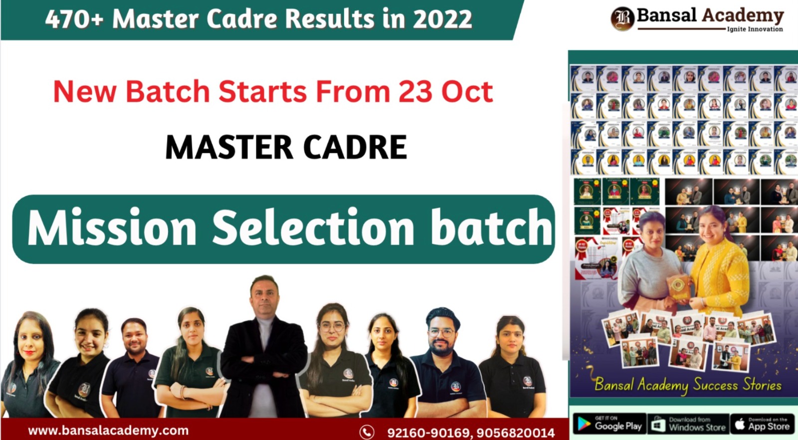 Registration Of Punjab Master Cadre Batch cover