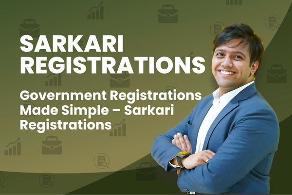 Sarkari Registrations & Business Booster Schemes cover