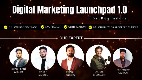 Digital Marketing Launchpad 1.0 cover
