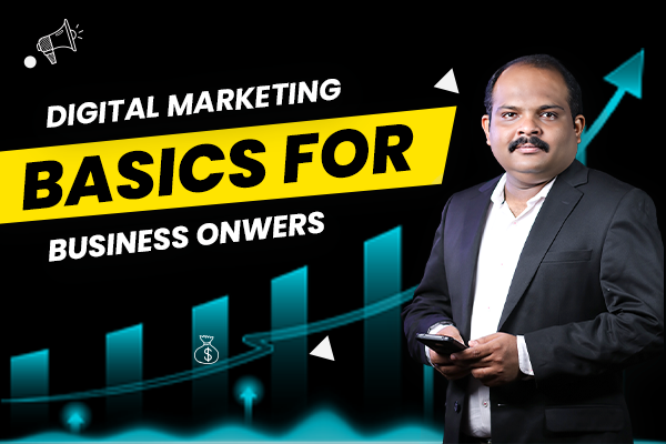 Digital Marketing Basics for Business Onwers cover
