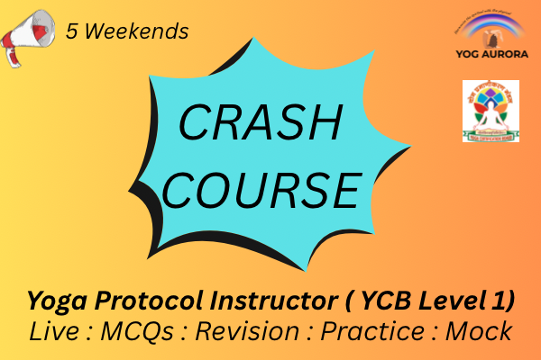 Yoga Protocol Instructor Crash Course cover