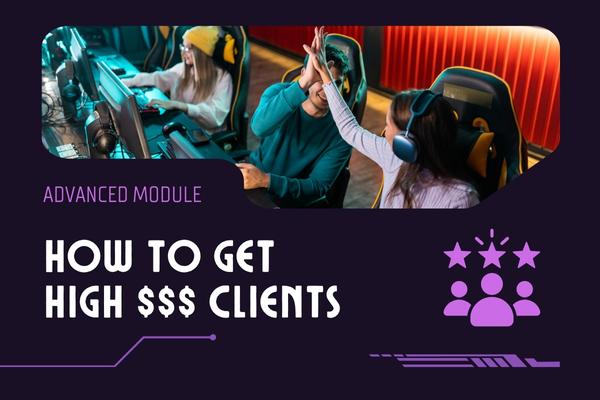 How to Get High $$$ Clients cover