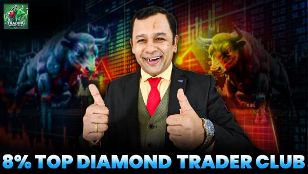 Top 8% 💎 Diamond Trader Club – The Elite Path to Infinite Success cover