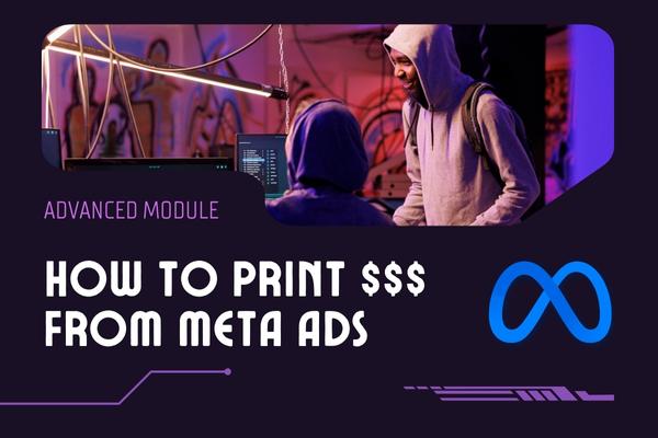 How to print $$$ from Meta Ads cover